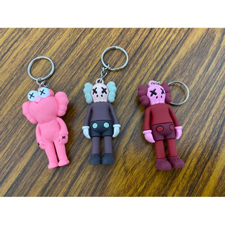 潮牌 KAWS 公仔 鑰匙圈 吊飾3個$100