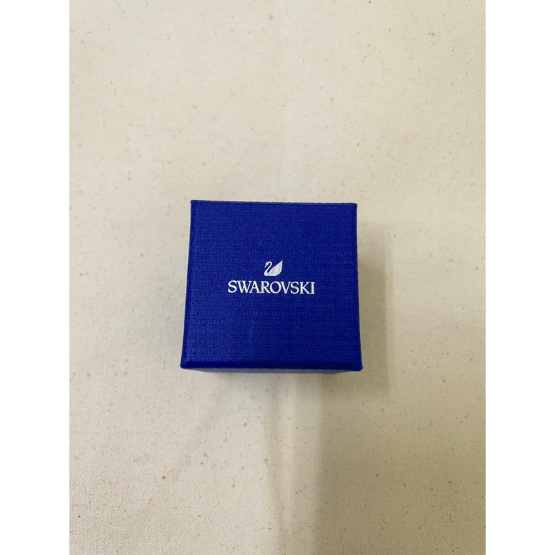 ［ 二手｜9.5新 ］SWAROVSKI 戒指盒-不含內容物