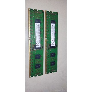 2支共8g 美光 4GB PC3-14900R DDR3-1866 ECC MT9JSF51272PZ-1G9E