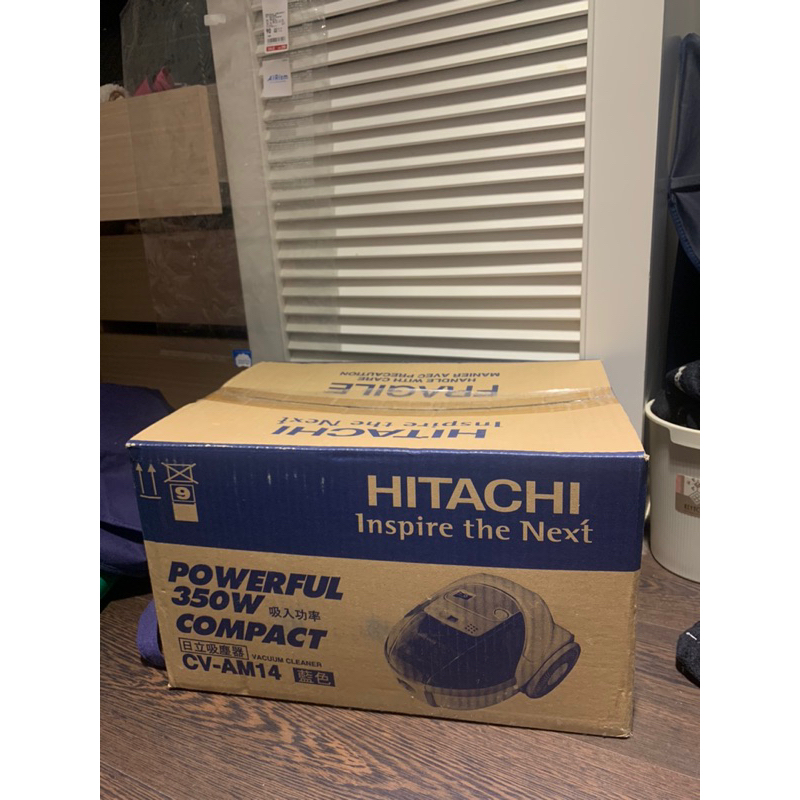 HITACHI 日立 powerful 350w 真空吸塵器cv-AM14
