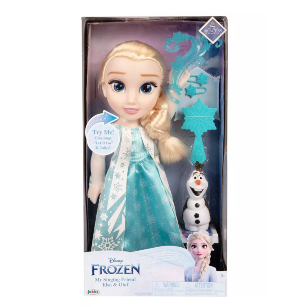 預購👍正版👍 美國迪士尼 frozen 冰雪奇緣 Elsa 艾莎公主 洋娃娃  娃娃 會唱歌  娃娃 聖誕節禮物