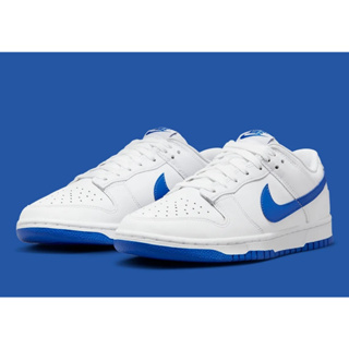 柯拔 Nike Dunk Low "White/Blue" DV0831-104 休閒鞋 白藍