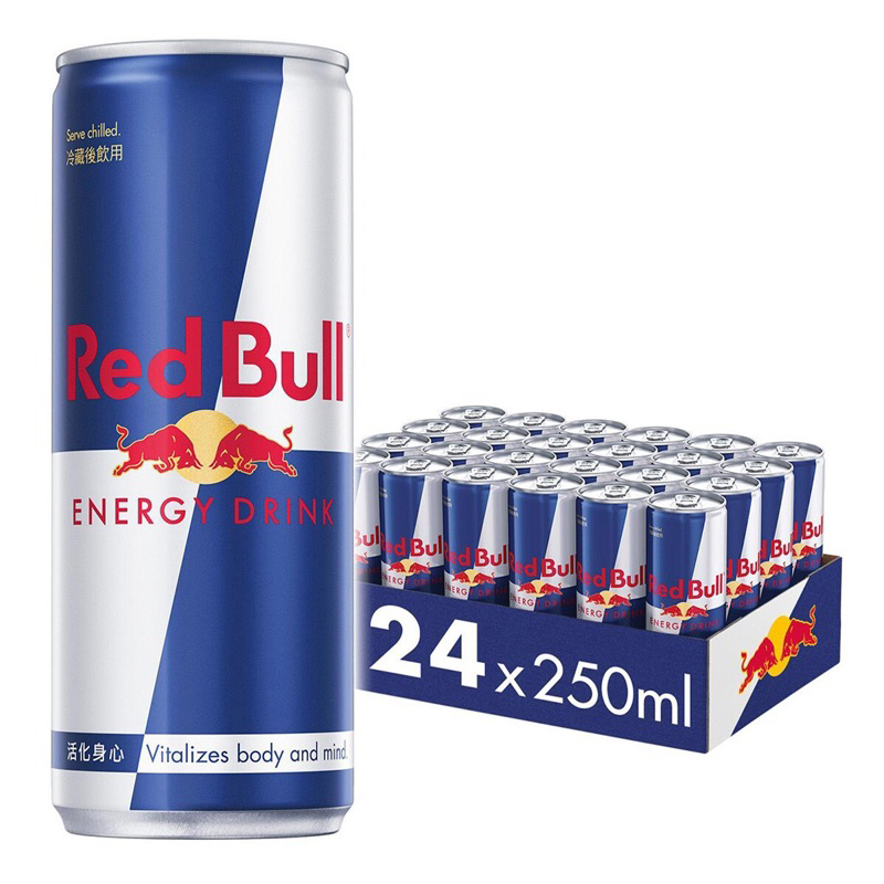 『597雜貨舖』Red Bull 紅牛能量飲料 250ml X 24罐 (原箱)