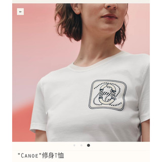 ❌售出— Hermes 春夏豬鼻 白T-shirt 40碼