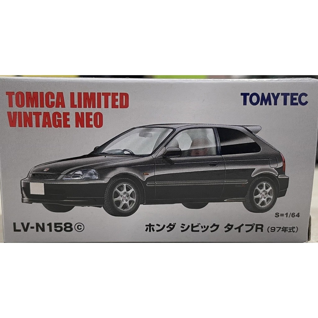 【合川玩具】現貨 TOMICA 1/64 LV-N158 本田 CIVIC TYPE R