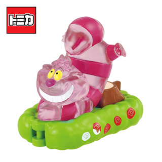 【現貨】Dream TOMICA NO.177 迪士尼遊園列車 妙妙貓 玩具車 柴郡貓 多美小汽車 日本正版