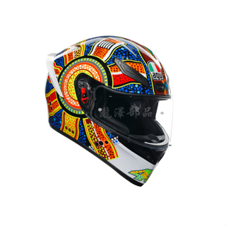 瀧澤部品 義大利 AGV K1S 全罩安全帽 DREAMTIME 夢想時光 透氣舒適 新款改版 實體門市