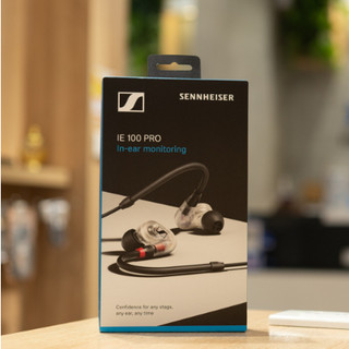 音樂聲活圈 | SENNHEISER IE 100 PRO 耳機 有線耳機 耳道式耳機 公司貨保固 IE100PRO
