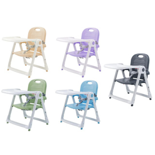【ZOE】 折疊餐椅 (攜帶型 最新色 多色款) ｜寶貝俏媽咪