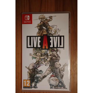 Live a live (狂飆騎士）Switch 二手遊戲
