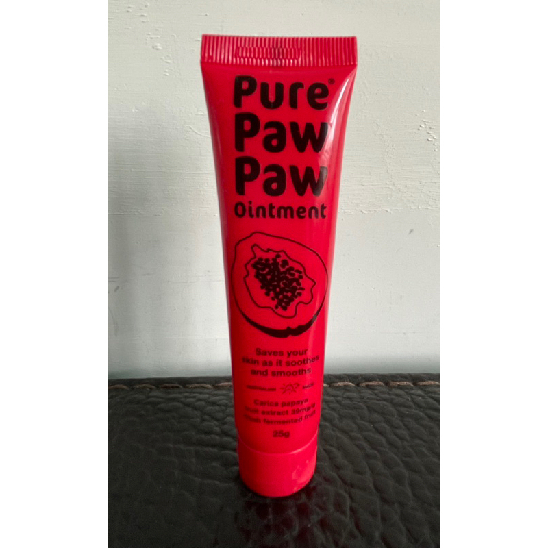 澳洲 Pure Paw Paw 萬用木瓜霜 25g (紅)(公司貨)