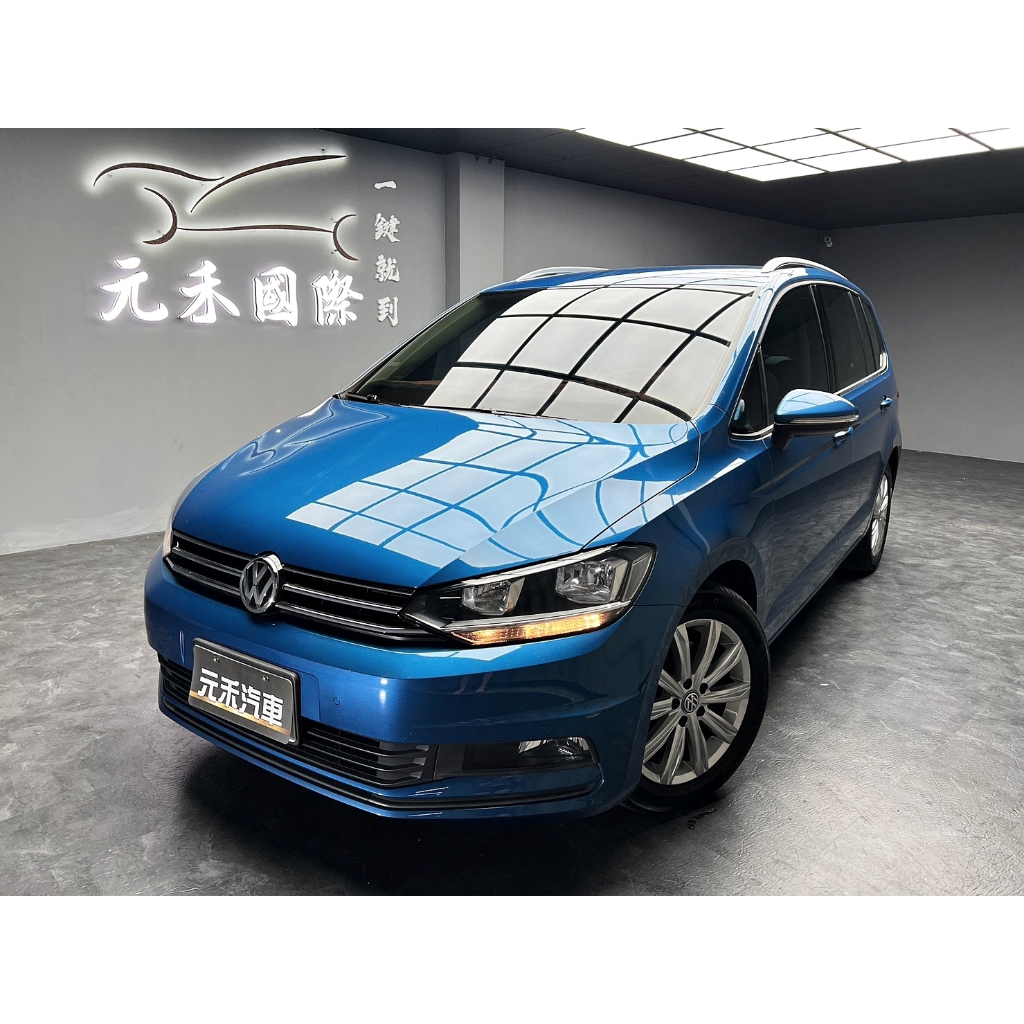 2018 Volkswagen Touran 280 TSI  1.4 汽油 極淨藍