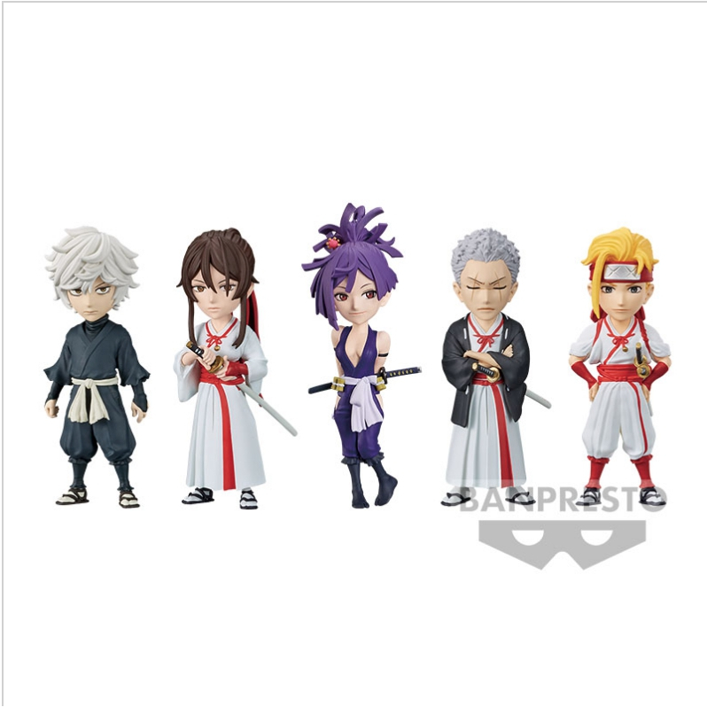 全新現貨 BANPRESTO WCF 地獄樂 畫眉丸 山田淺右衛門佐切 杠 全5種 景品 超商付款免訂金