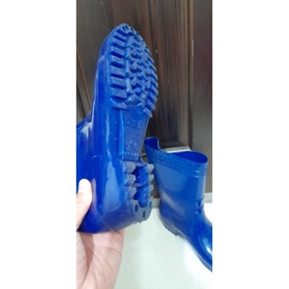MIT台灣製 兒童雨鞋 藍色 手工測量鞋底長約21公分 九成新