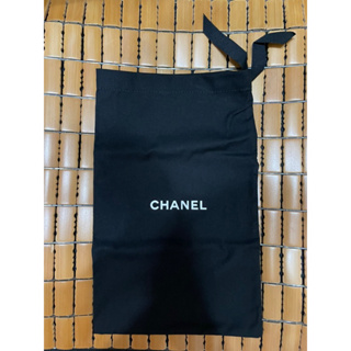 香奈兒 Chanel 正品 鞋套 鞋袋 化妝包 收納袋 收納包 束口袋 小香風