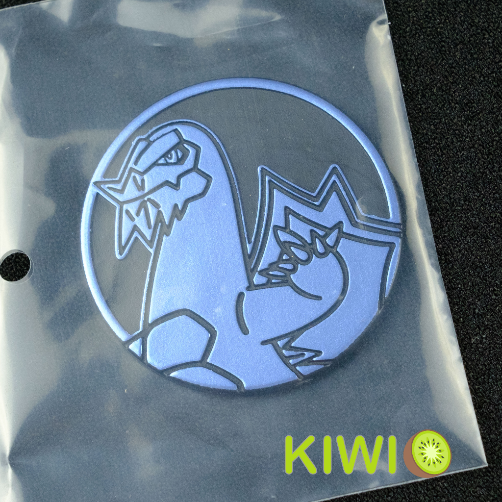 KIWI 🥝 PTCG 日版 寶可夢中心 硬幣扭蛋 第三彈 戟脊龍 硬幣