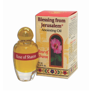 【以琳ELIM】沙崙玫瑰 Rose of Sharon 以色列耶路撒冷原裝進口橄欖膏油│以琳書房 ELIM