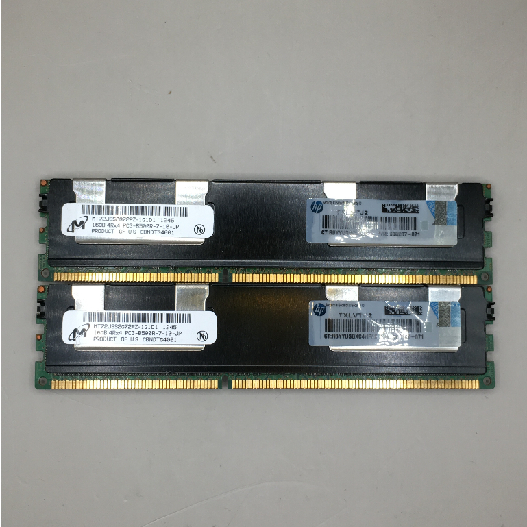 伺服器記憶體16G - DDR3 - 1066 - 非終保 - S3