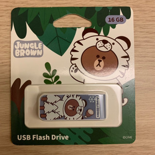 LINE 熊大 USB 隨身碟 16GB