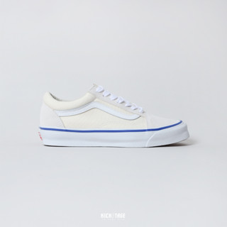 VANS OG OLD SKOOL VAULT 米白色 經典款 基本款 板鞋 男女鞋【VN0A4P3X638】