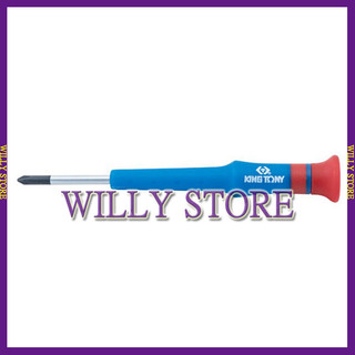 【WILLY STORE】 KING TONY 1431 圓型柄十字精密起子 十字螺絲起子