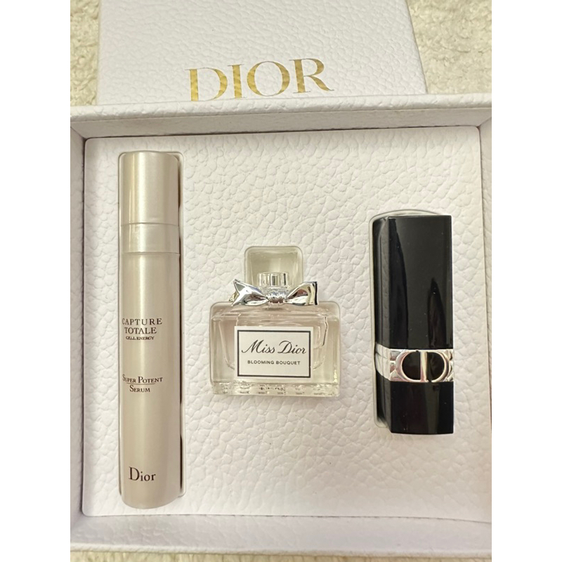 迪奧美妍香氛3件組禮盒（附Dior提袋）