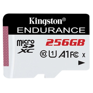 金士頓 SDCE/256GB 256G High Endurance microSD記憶卡(監控/行車紀錄專用)