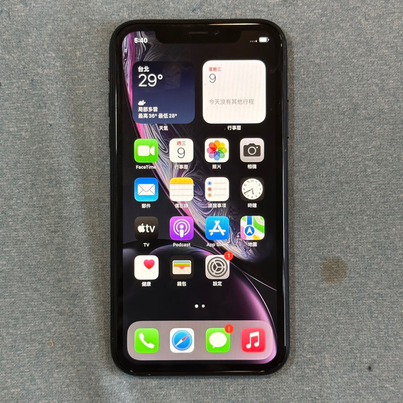 iPhone XR 64G 黑 功能正常 二手 IPhoneXR iXR 6.1吋 蘋果 apple 台中