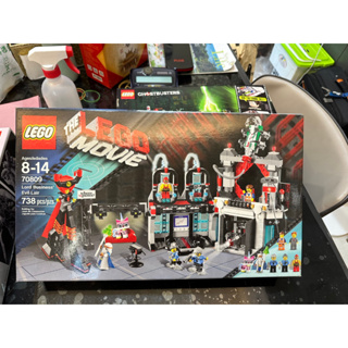 ACE 球鞋-公仔 LEGO 樂高 70809 樂高玩電影系列 Lord Business' Evil Lair