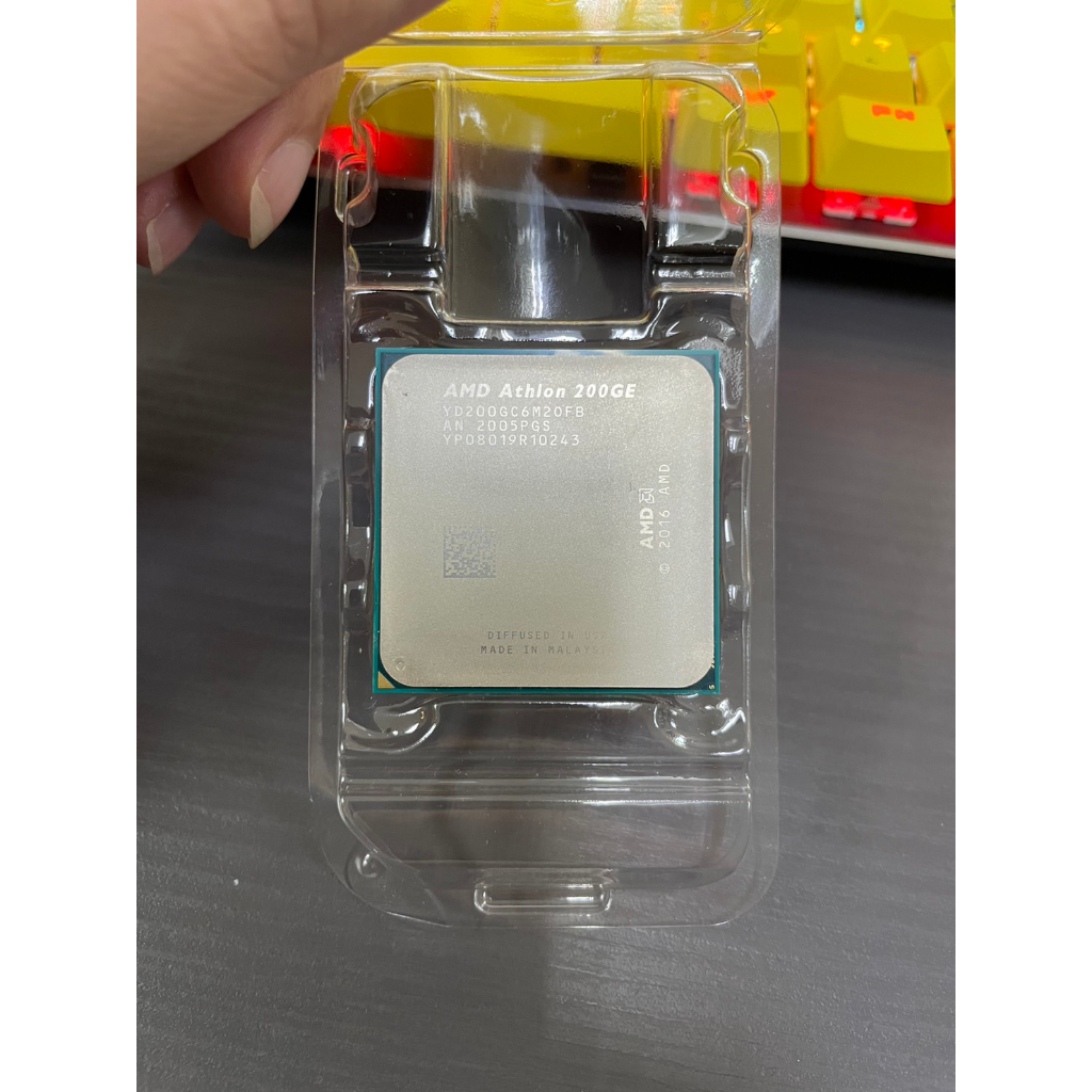 AMD Athlon 200GE CPU處理器 二手良品 保內 蘆洲可自取📌自取價1250