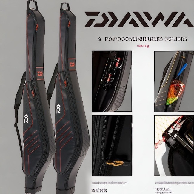 海天龍釣具~2020年【DAIWA】ROD CASE FF(L) 新款竿袋