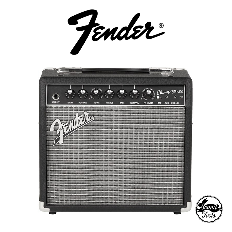 Fender Champion 20W 電吉他音箱【桑兔】