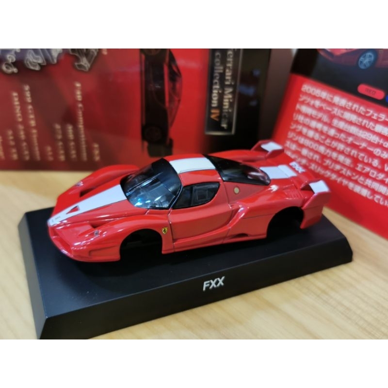 kyosho ferrari fxx 紅