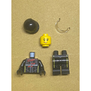 LEGO 樂高 人偶 Mopar Dodge//SRT 女駕駛 Speed 76904