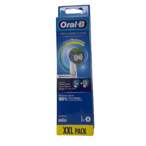 Oral-B 歐樂B 杯型彈性牙刷刷頭 (一組8入)/現貨/EB20