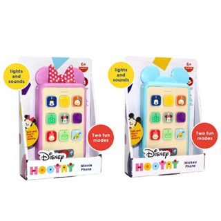 【HOOYAY】系列兒童玩具手機 米奇 米妮兩款可選 /商驗字號M33754 / 正版授權/ Disney/ 玳兒玩具