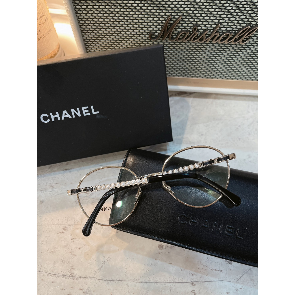 【預購】麗睛眼鏡 Chanel【可刷卡分期】香奈兒 CH2211Q 光學眼鏡 小香眼鏡 香奈兒熱賣款 香奈兒珍珠眼鏡