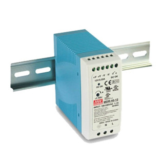 明緯MEANWELL.MDR.交流轉直流.ac to dc.電源供應器.軌道式(DIN Rail)電源供應器-政順電機