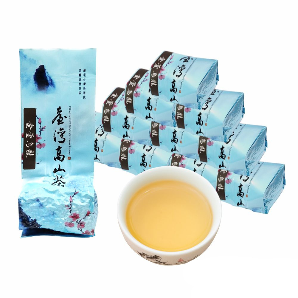 【名池茶業】柔桃奶香台灣高山金萱烏龍茶(50g) 5包/10包/20包