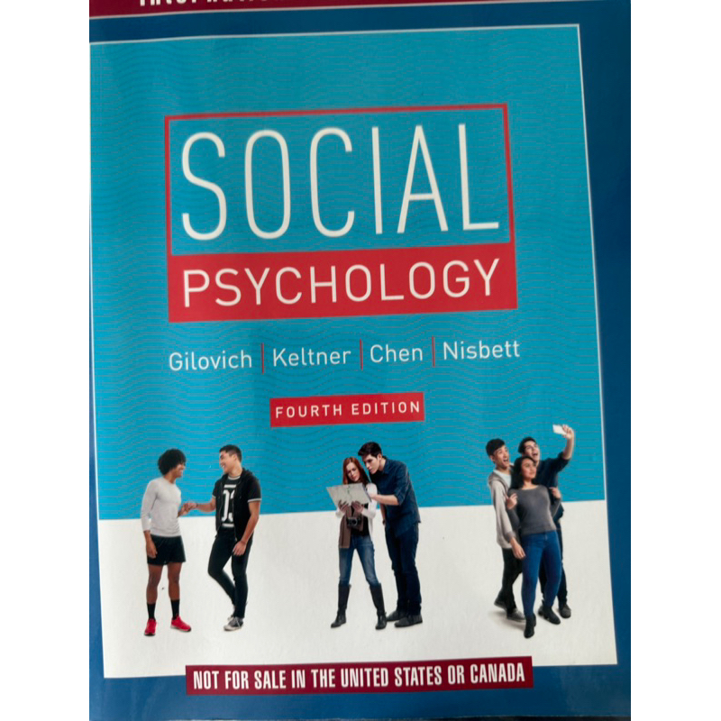 social psychology-社會心理-社工系