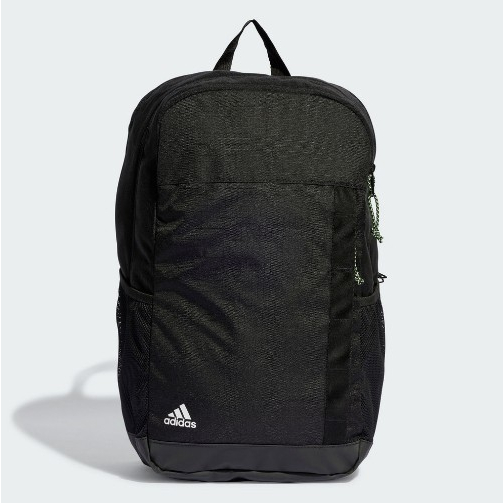 【豬豬老闆】ADIDAS BACKPACK 黑 兩邊側袋 多隔袋 休閒 運動 雙肩包 後背包 IB2673