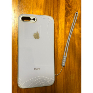 😅超級二手 iphone 8plus手機保護殼( 灰紫款)
