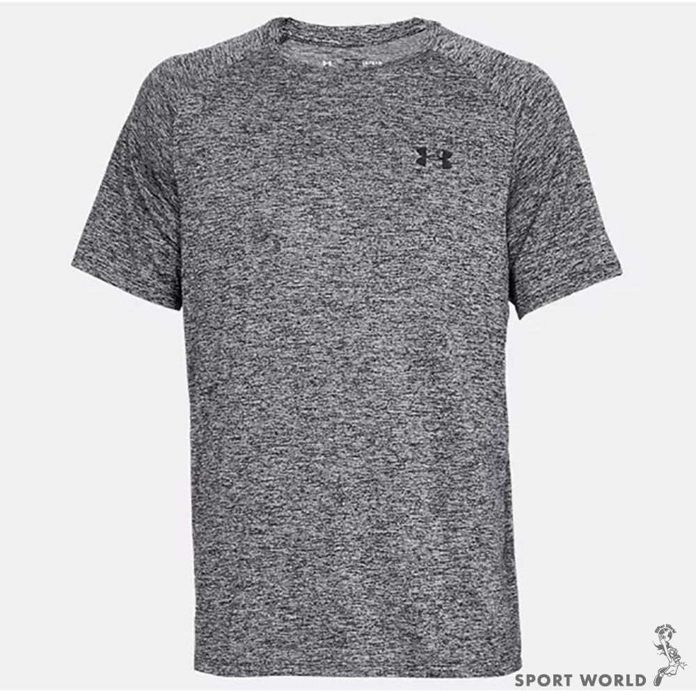 Under Armour UA 男裝 短袖上衣 排汗 灰【運動世界】1326413-002