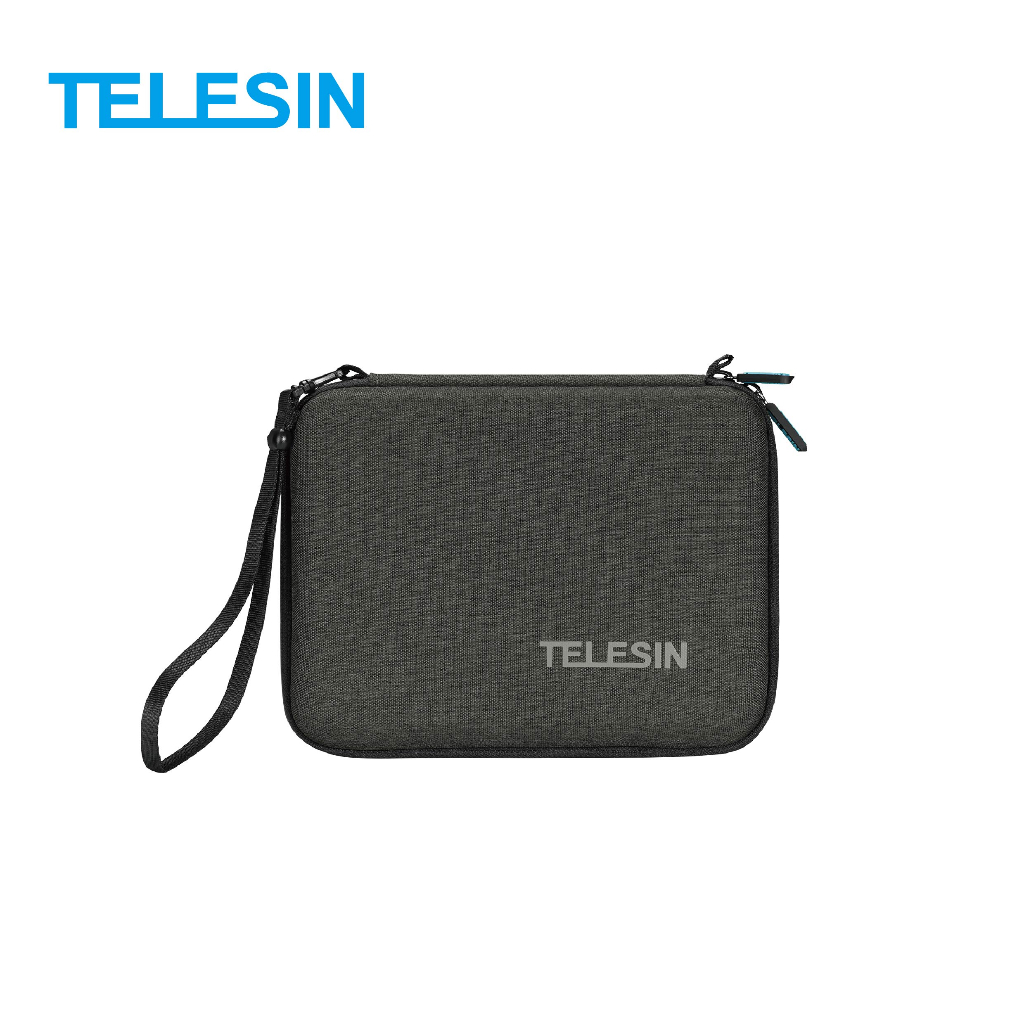 TELESIN 運動相機通用收納包(中型) 配件收納盒 硬殼包 運動相機 全景相機 大疆 影石 收納盒 台灣公司貨 泰迅