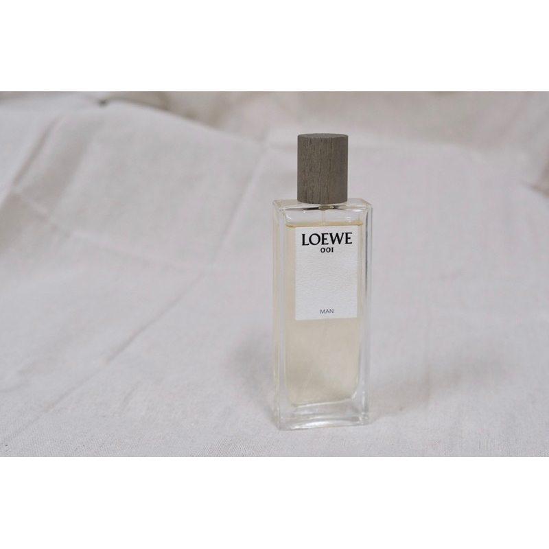 LOEWE /男士香水 001 /50ml ［二手，近全新］