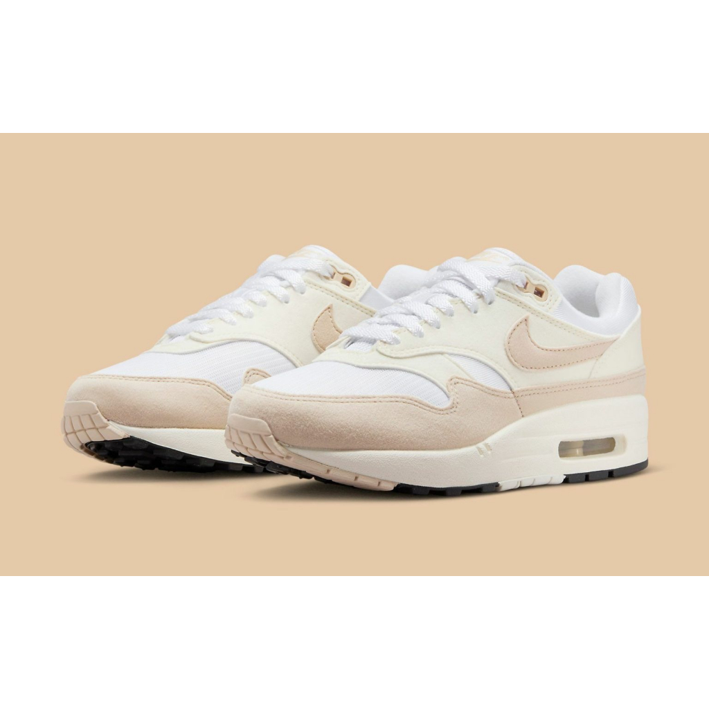 【EAT-SHOE】W NIKE AIR MAX 1 奶茶 氣墊 復古 女鞋 DZ2628-101