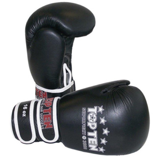 topten 拳擊手套 boxing gloves too ten 16oz 真皮拳擊手套 德國品牌