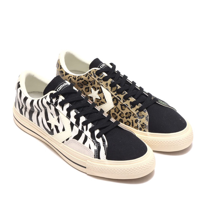 【DD】Converse PRORIDE SK MT OX 拼接 迷彩 斑馬 豹紋 動物紋
