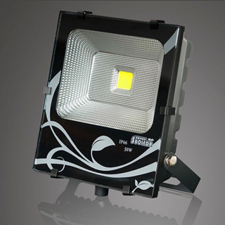 LED防水IP65天井投射燈 投光燈 探照燈 50W 100W 150W 200W 白光/黃光 適用工廠戶外帆布廣告照明