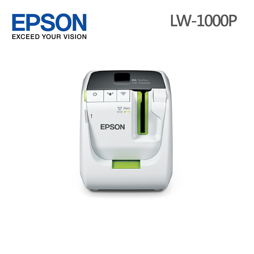 #免運直出【EPSON】LW-1000P產業專用高速網路無線條碼標籤機